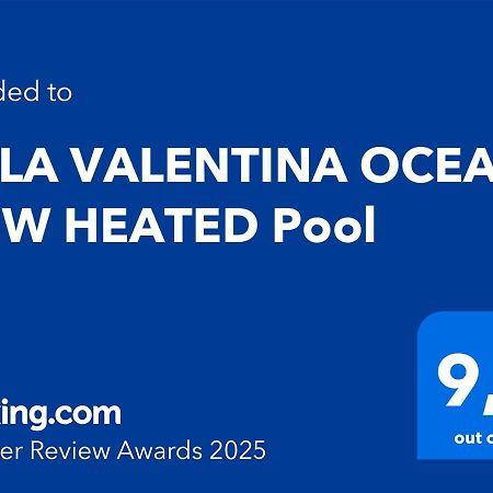 Villa Valentina Ocean View Heated Pool Costa Adeje  Luaran gambar