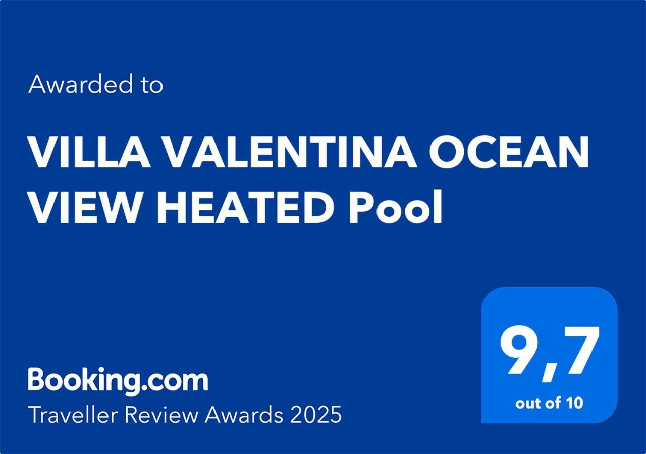 Villa Valentina Ocean View Heated Pool Costa Adeje  Luaran gambar