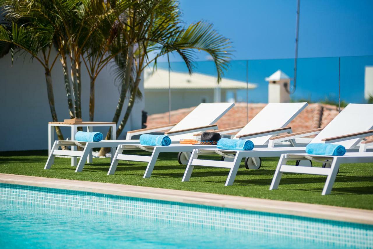 Villa Valentina Ocean View Heated Pool Costa Adeje  Luaran gambar