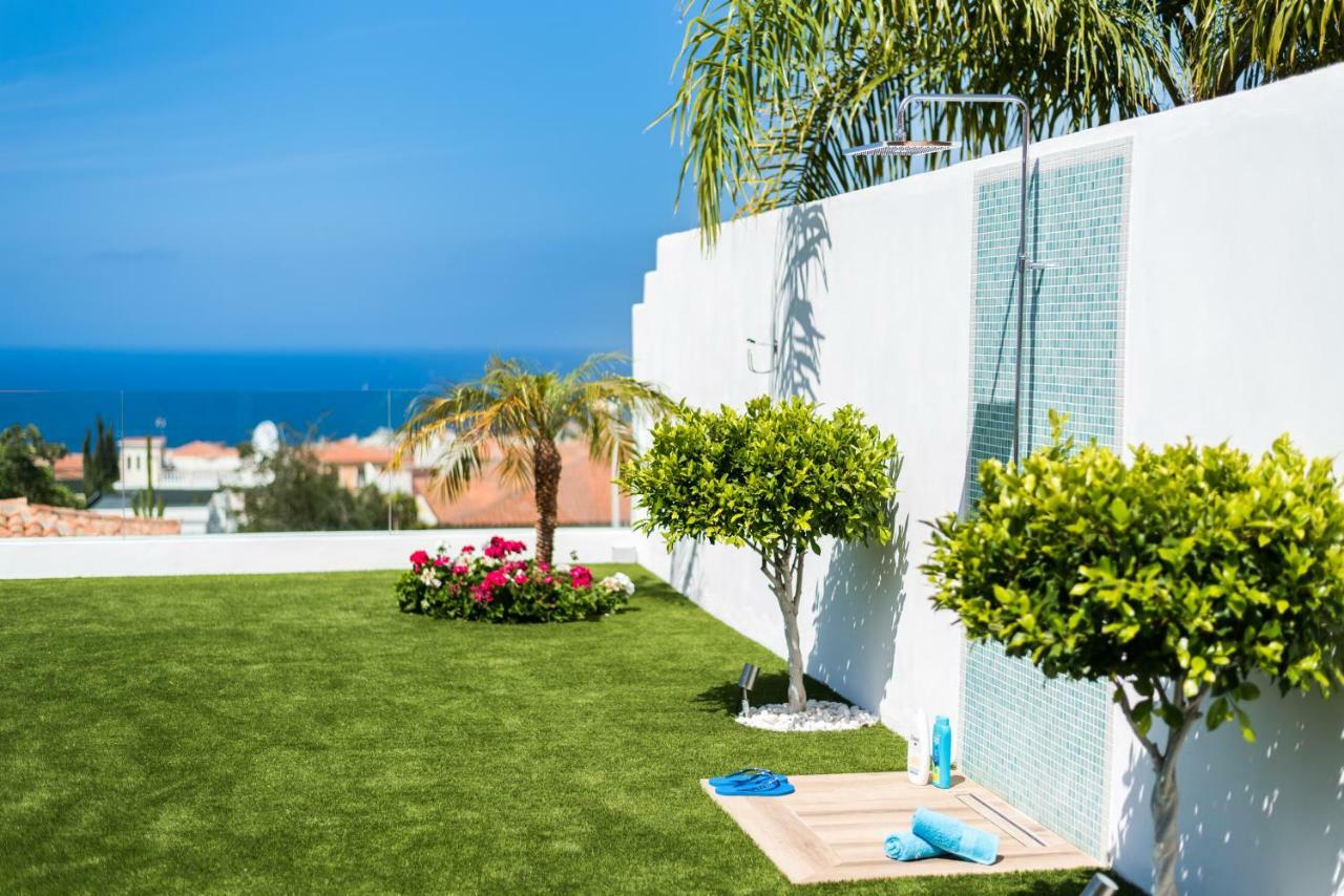 Villa Valentina Ocean View Heated Pool Costa Adeje  Luaran gambar