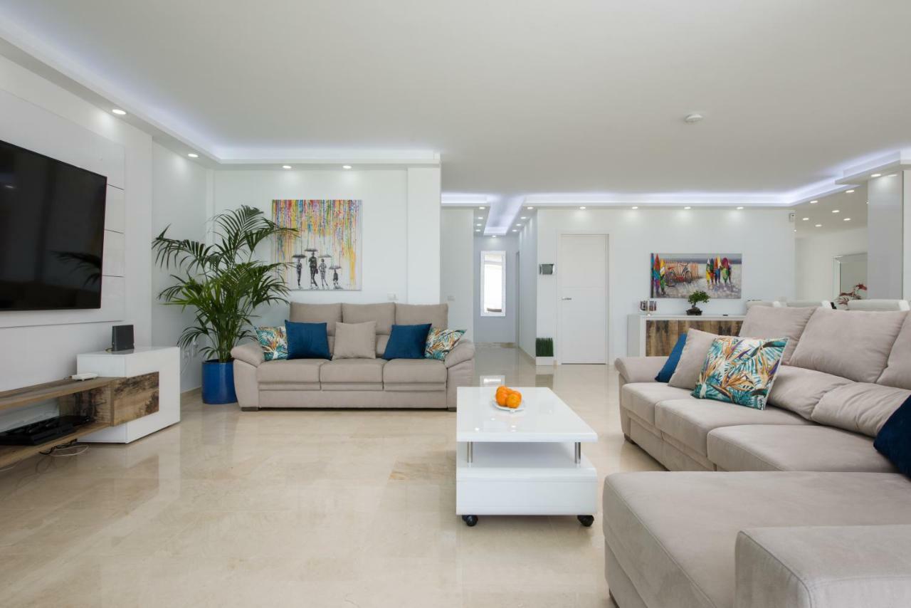 Villa Valentina Ocean View Heated Pool Costa Adeje  Luaran gambar