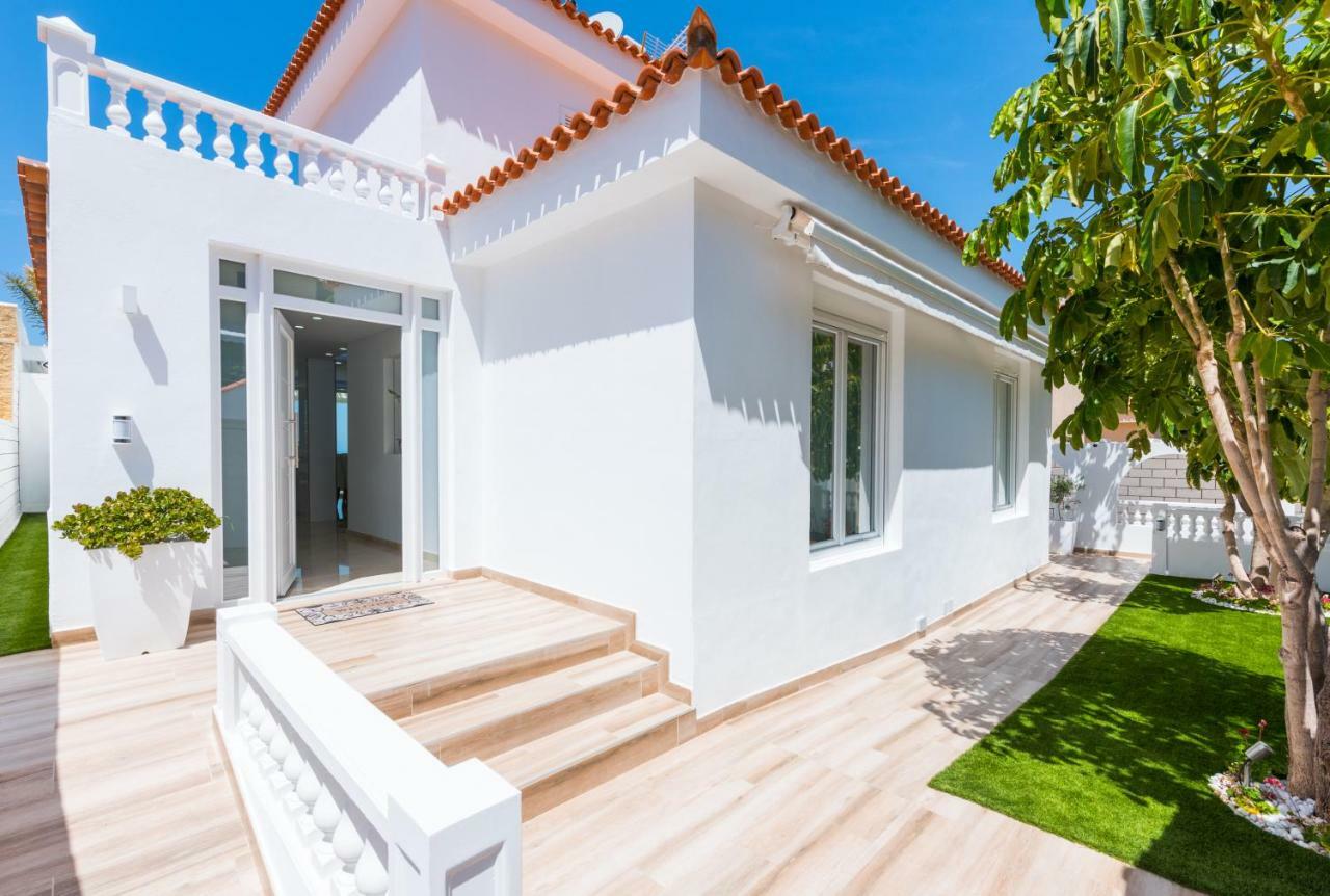 Villa Valentina Ocean View Heated Pool Costa Adeje  Luaran gambar