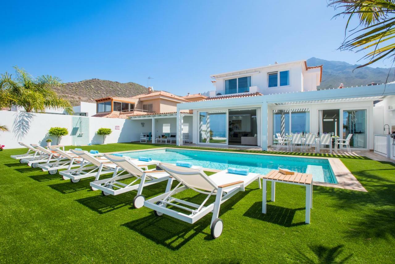 Villa Valentina Ocean View Heated Pool Costa Adeje  Luaran gambar