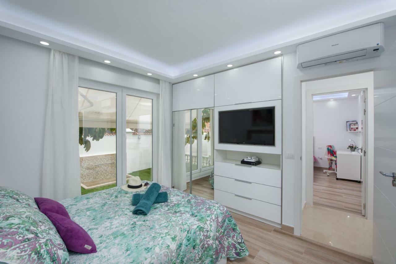 Villa Valentina Ocean View Heated Pool Costa Adeje  Luaran gambar
