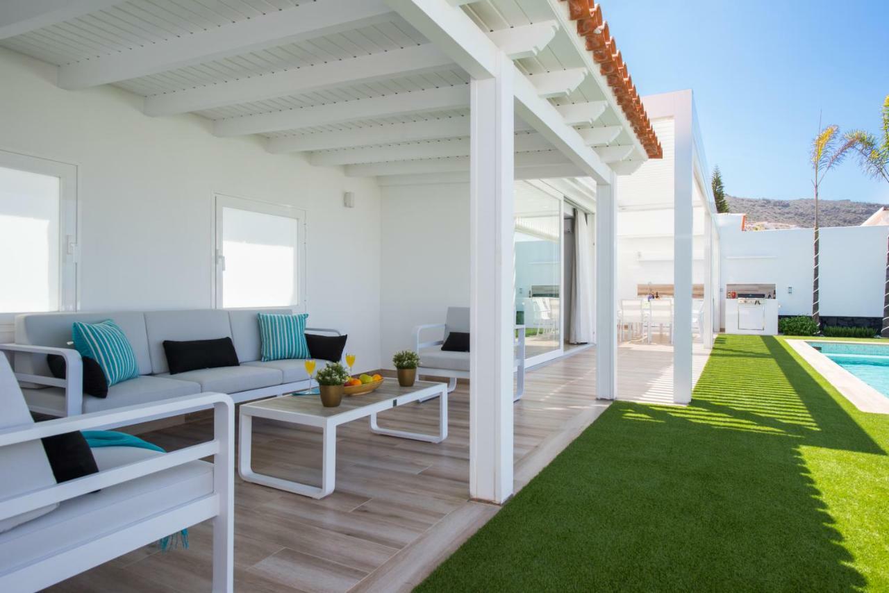 Villa Valentina Ocean View Heated Pool Costa Adeje  Luaran gambar