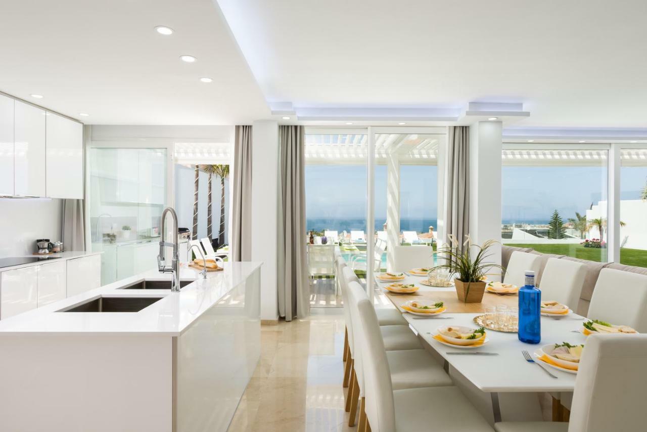 Villa Valentina Ocean View Heated Pool Costa Adeje  Luaran gambar