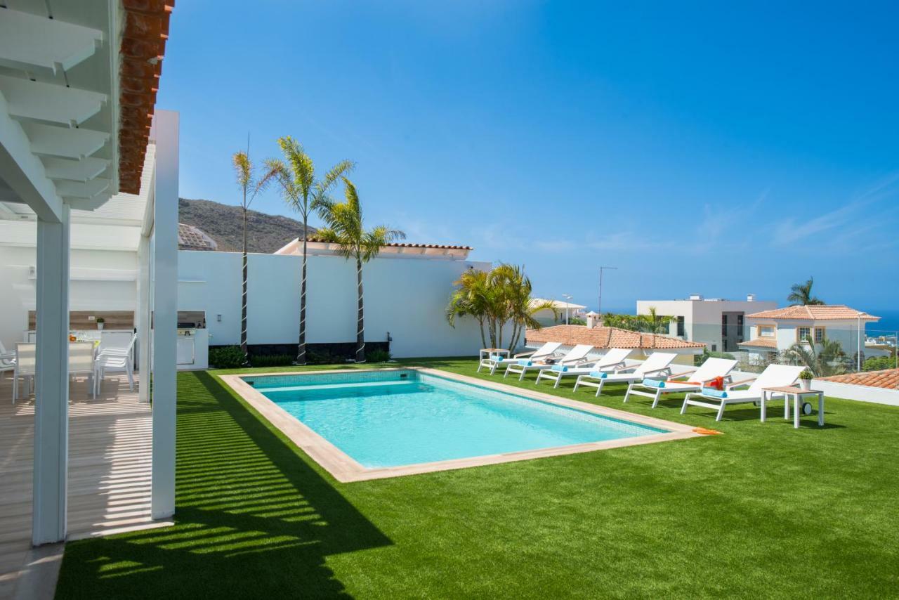 Villa Valentina Ocean View Heated Pool Costa Adeje  Luaran gambar