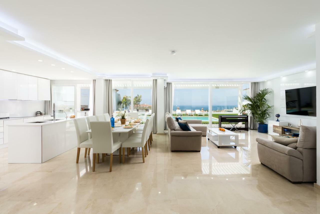 Villa Valentina Ocean View Heated Pool Costa Adeje  Luaran gambar