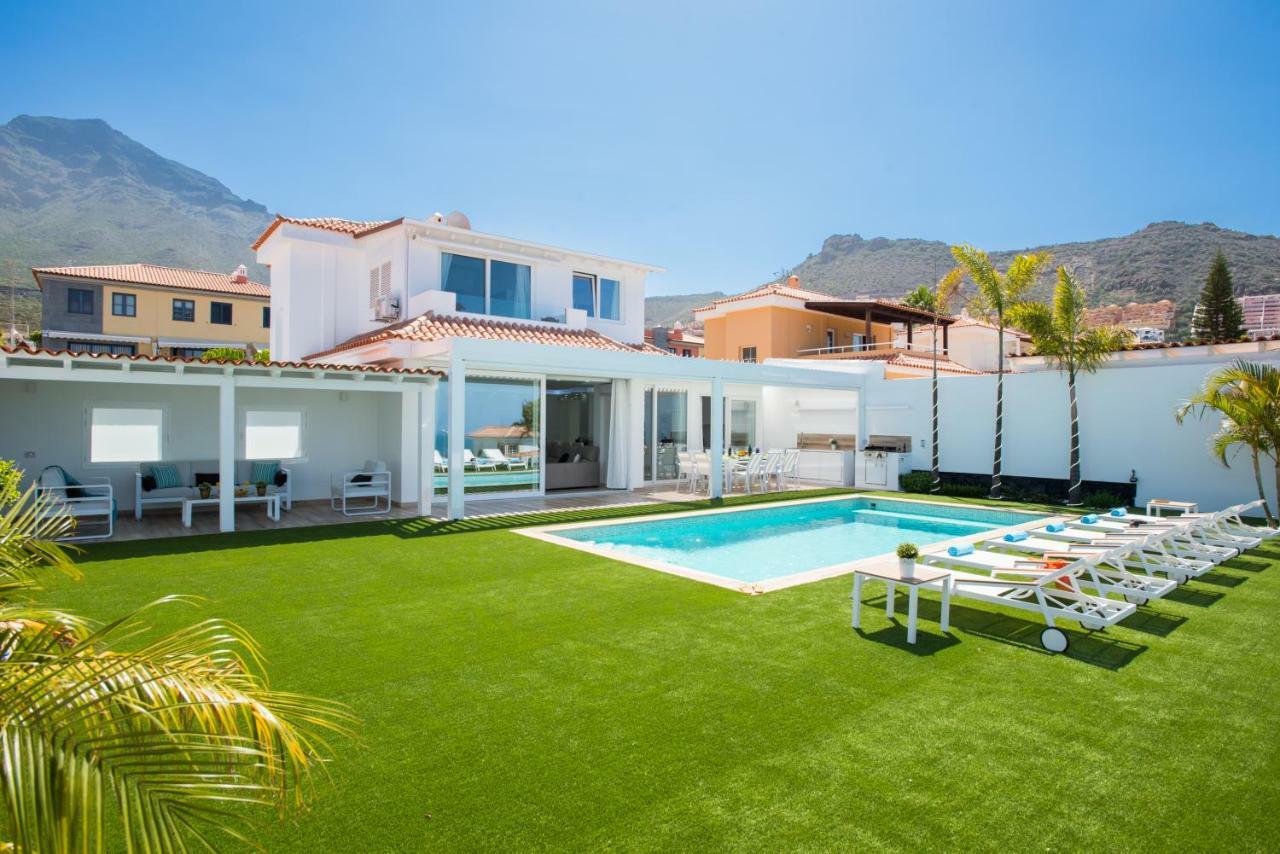 Villa Valentina Ocean View Heated Pool Costa Adeje  Luaran gambar