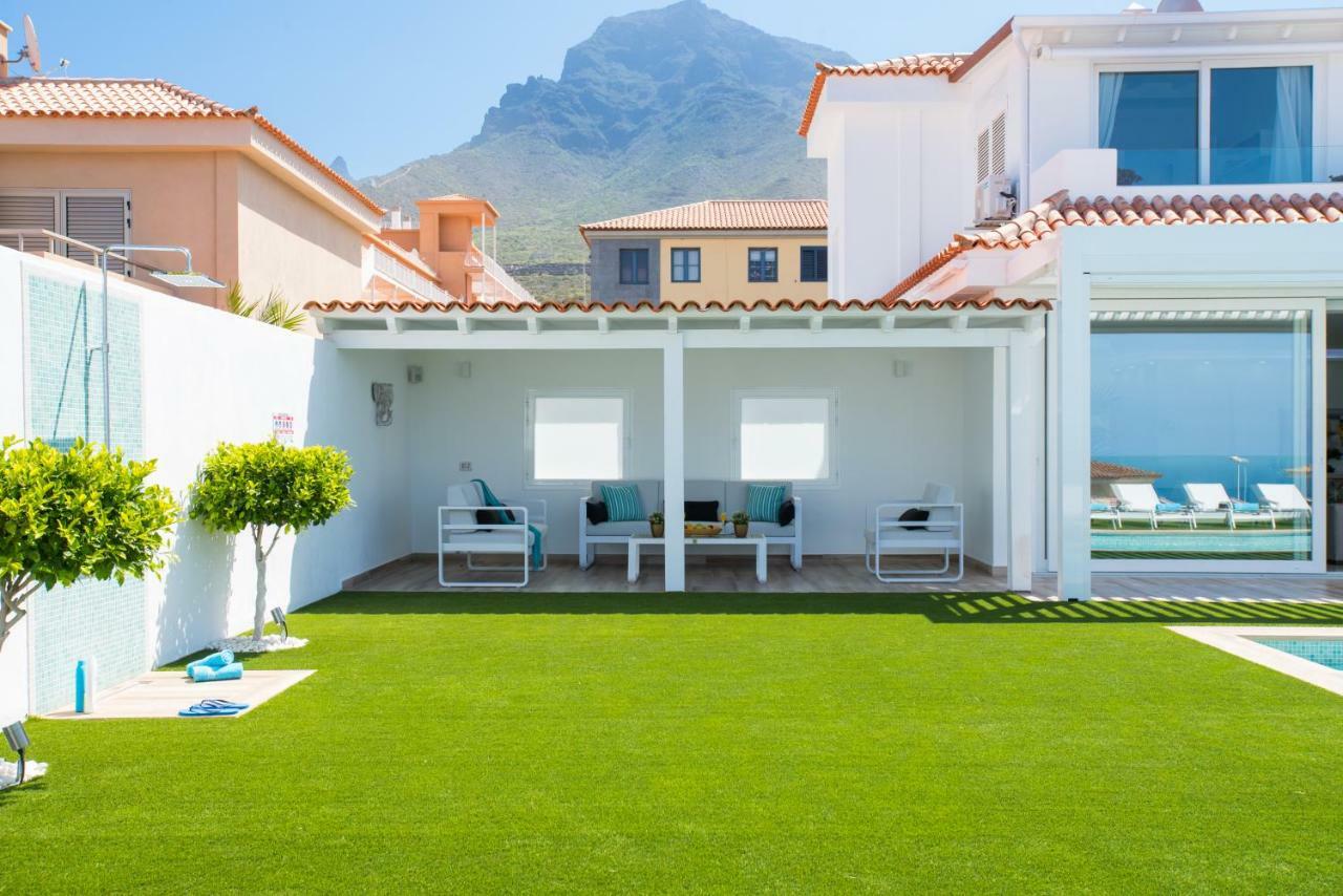 Villa Valentina Ocean View Heated Pool Costa Adeje  Luaran gambar